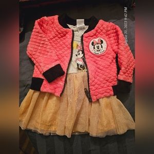 DISNEY BABY Dress with Jacket size 0-3 months